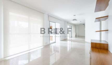 Apartamento para locação com 3 dormitórios, 2 vagas, 118m² - Vila Olímpia- São Paulo
