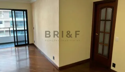 Apartamento para locação, 124m², 4 quartos sendo uma suíte, 2 vagas de garagem. Brooklin