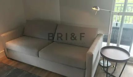 APARTAMENTO GEO BERRINi À VENDA NO BROOKLIN, 61M², 1 DORMITÓRIO (SUITE), 1 VAGA, LAZER COMPLETO