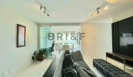 Apartamento para locação com 2 dormitórios, 2 vagas, 71m²- Campo Belo-São Paulo