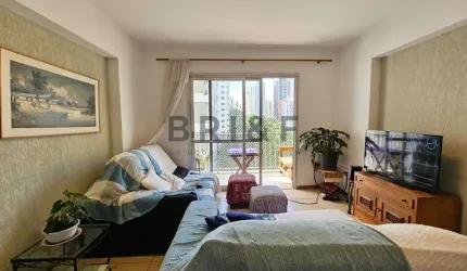 Apartamento à venda 81m², 3 quartos, 1 suíte, varanda e 1 vaga. Cidade Monções