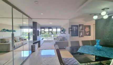 Apartamento para locação com 2 dormitórios(1 suíte), 2 vagas, 71m² - Campo Belo- São Paulo