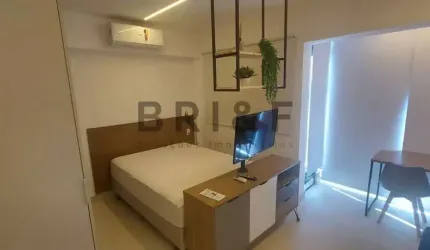 APARTAMENTO PARA LOCAÇÃO 25M², 1 DORMITÓRIO E 1 VAGA NO CAMPO BELO