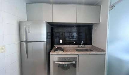 Apartamento para locação studio, 1 vaga, vista livre, andar alto, condomínio com  lazer completo