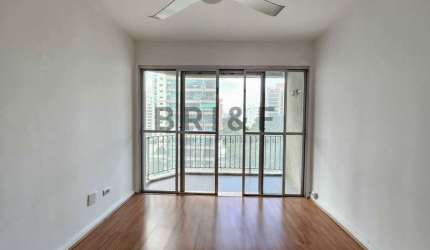 Apartamento para locação, 90m², 3 quartos sendo 1 suíte, 1 vaga, Campo Belo