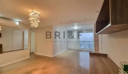 Apartamento para locação com 2 dormitórios (1 suíte), 2 vagas, 71m²- Campo Belo-São Paulo