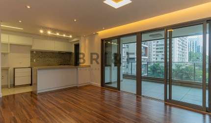 APARTAMENTO PARA LOCAÇÃO NO HABITARTE 2 - 105M², 2 SUÍTES, 2 VAGAS - BROOKLIN- SÃO PAULO