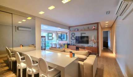 Apartamento para venda com 2 dormitórios, 1 vaga, 80m² - Brooklin - São Paulo