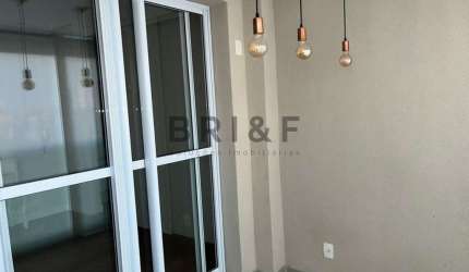 APARTAMENTO PARA ALUGAR COM 42M², 1 DORMITÓRIO E 1 VAGA NO BROOKLIN