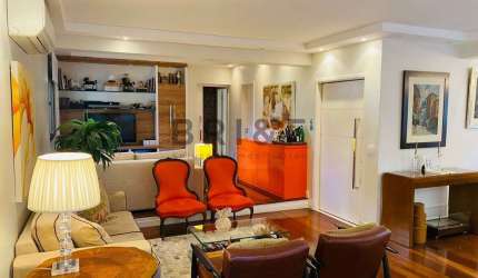 Apartamento para venda e locação - 172m² - 3 suítes, 3 vagas - Moema