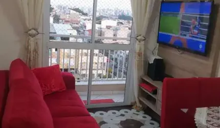 Lindo Apartamento com 2 dormitórios em Utinga, Santo André/SP