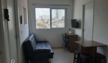 Apartamento no bairro do Cambuci, 2 dormitorios, 34m² em andar alto. A VENDA!!!
