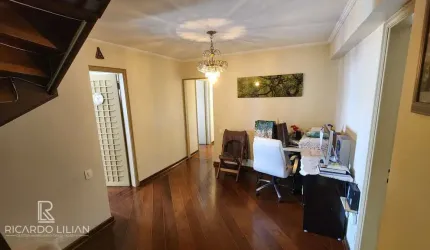 Cobertura Duplex com 4 dormitorios, 2 vagas e uma vista maravilhosa.