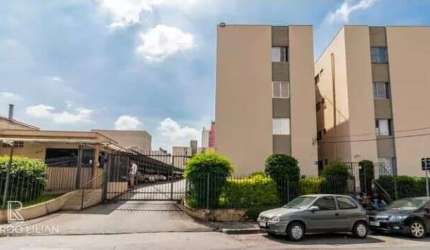 Apartamento com 55m² , dois dormitorios e uma vaga - A VENDA!!!