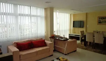 Apartamento de 3 quartos com suíte e 2 vagas na Graça, Salvador-BA: 120m² de conforto e requinte!