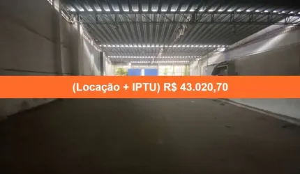 Galpão Comercial para Locação no Comércio, Salvador-BA: 1 Sala, 3 Banheiros, 10 Vagas de Garagem, 1.500m² de Área.