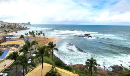 Apartamento à venda em Salvador-BA, Ondina: 3 quartos, 1 suíte, 2 salas, 2 banheiros, 1 vaga, 57,75 m².
