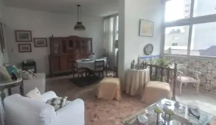 Apartamento à venda em Salvador-BA, Campo Grande, 3 quartos, 1 suíte, 2 salas, 3 banheiros, 1 vaga, 160m²