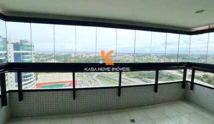 Apartamento à venda em Salvador-BA, bairro Patamares: 1 quarto, 2 salas, 2 banheiros, 1 vaga, 60m² de luxo!