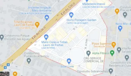 Terreno comercial de 1.750m² à venda em Vilas do Atlântico, Lauro de Freitas-BA!