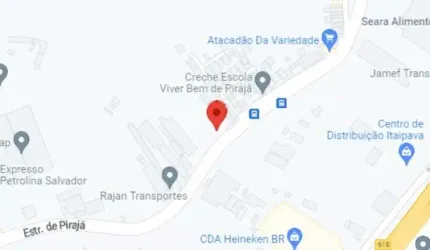 Terreno Comercial à Venda em Salvador-BA, Bairro Pirajá, 6.374,00 m² de Área - Oportunidade Imperdível!