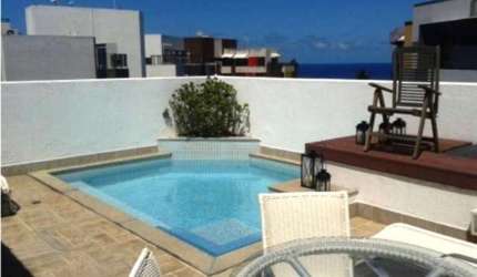 Venda de Cobertura de Luxo no Rio Vermelho, Salvador-BA: 3 Quartos, 1 Suíte, 2 Salas, 4 Banheiros, 3 Vagas, 240m²!