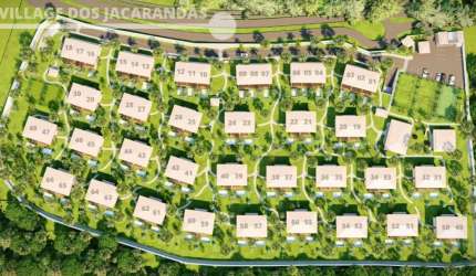 Venda de Casa em Condomínio de Luxo em Praia do Forte com 4 Suítes e 326m² de Área na Mata de São João-BA