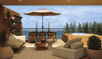 Apartamento à venda na Barra, Salvador-BA: 1 quarto, 1 suíte, 1 sala, 1 banheiro, 1 vaga, 28,88m² de área. Venha conferir!
