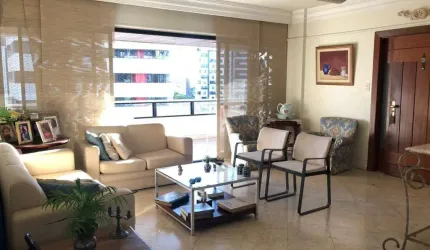 Apartamento à venda na Graça, Salvador-BA: 4 quartos, 4 suítes, 3 salas, 6 banheiros, 3 vagas de garagem, 174m² de área.