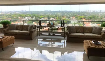 Oportunidade única! Apartamento de luxo no Campo Belo, São Paulo. 4 suítes, 495m², 5 vagas. Agende sua visita agora!