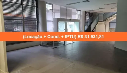 Loja - 700 m² - Mezanino