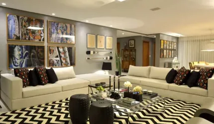 Apartamento à venda na Barra, Salvador-BA: 5 quartos, 4 suítes, 2 salas, 6 banheiros, 5 vagas, 336,22m².