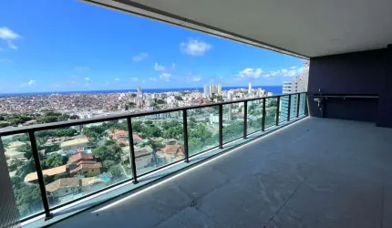 Imóvel à venda em Salvador-BA: Apartamento no Horto Florestal com 4 quartos, 4 suítes e 230m² de área.