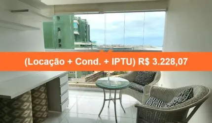 Aluguel de Apartamento de 1 quarto e 1 suíte na Armação, Salvador-BA, com 2 salas, 1 banheiro e 1 vaga de garagem!