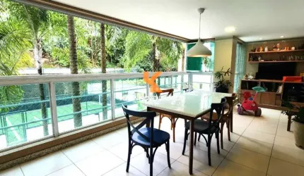 Apartamento de luxo à venda na Barra, Salvador-BA: 3 quartos, 1 suíte, 2 salas, 4 banheiros, 3 vagas de garagem, 143m².