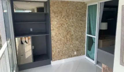 Oportunidade! Apartamento à venda em Pituaçu, Salvador-BA. 3 quartos, 1 suíte, 2 salas, 2 banheiros, 1 vaga, 80m².