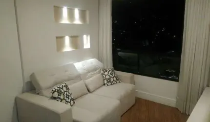 Apartamento de 2 quartos no Caminho das Árvores em Salvador-BA, com 90m² e 2 vagas de garagem