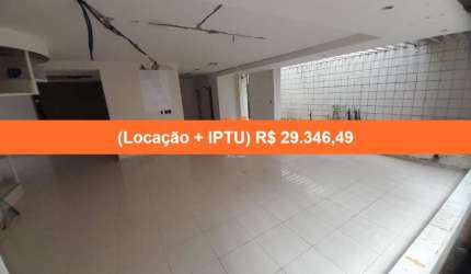 Excelente oportunidade de locação de casa comercial na Pituba, Salvador-BA: 9 salas, 5 vagas de garagem, 600m² de área.