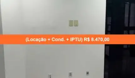 Loja Comercial para Locação em Salvador-BA, Bairro Canela: 5 Salas, 2 Banheiros, 1 Vaga de Garagem, 93m² de Área