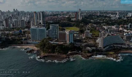 Apartamento à venda em Salvador-BA: 1 quarto, 1 sala, 1 banheiro, 1 vaga, 53m² em Ondina!