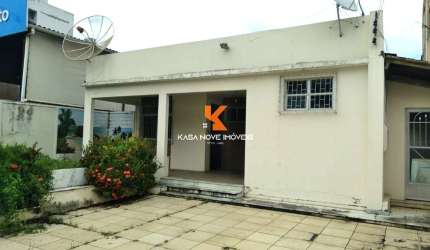 Excelente oportunidade de investimento em casa comercial na Pituba, Salvador-BA: 3 quartos, 2 salas, 3 banheiros, 360m²!
