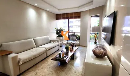 Apartamento à venda em Salvador-BA, Ondina: 3 quartos, 1 suíte, 2 salas, 3 banheiros, 1 vaga, 113m². Venha conferir!