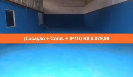 Galpão Comercial para Locação em Salvador-BA, no Bairro Águas Claras: 3 Salas, 2 Banheiros, 300m² de Área.