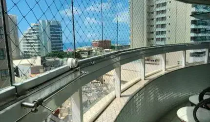 Apartamento à venda em Salvador-BA, no bairro Armação, com 3 quartos, 1 suíte, 2 salas, 2 banheiros, 2 vagas de garagem e 93m².