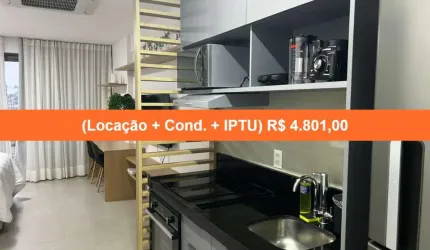 Apartamento para locação em Salvador-BA, Ondina: 1 quarto, 1 suíte, 1 sala, 1 banheiro, 1 vaga, 29m². Imperdível!