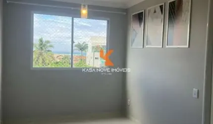 Apartamento à venda em Salvador-BA, Piatã: 2 quartos, 2 salas, 1 banheiro, 1 vaga garagem, 45m². Imperdível!