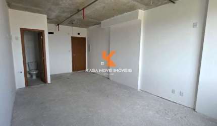 Oportunidade única: Sala comercial à venda em Salvador-BA, Brotas, 27,65m², 1 sala, 1 banheiro, 1 vaga de garagem!