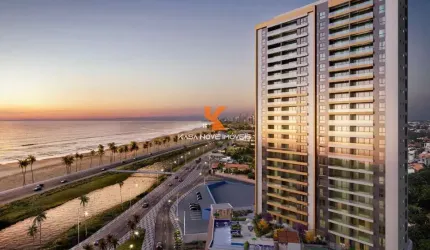Apartamento à venda em Salvador-BA, bairro Jaguaribe: 2 quartos, 2 suítes, 2 salas, 3 banheiros, 2 vagas, 104m². Imperdível!