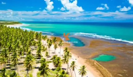 Terreno à venda na Praia do Forte, Mata de São João-BA, com 630m² de área!