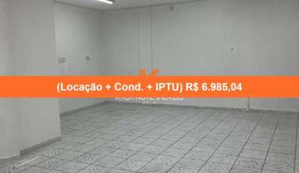Salas Comerciais para Locação no Comércio, Salvador-BA: 1 Sala, 3 Banheiros, 180m² de Área.